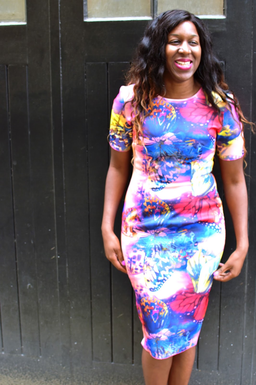 the lunchtime tailor. Mariposa Explosion Selfdrafted Butterfly print