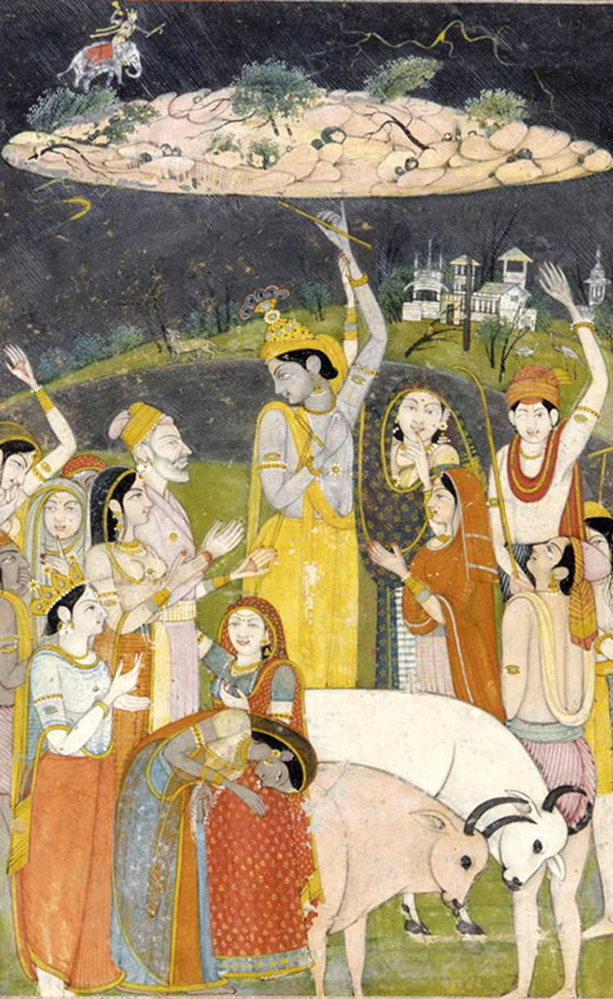 Krishna in Bhagavata-Purana