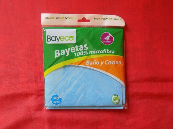 Bayeta Microfibra BAYECO [Pack 3 colores] - Comprar Online