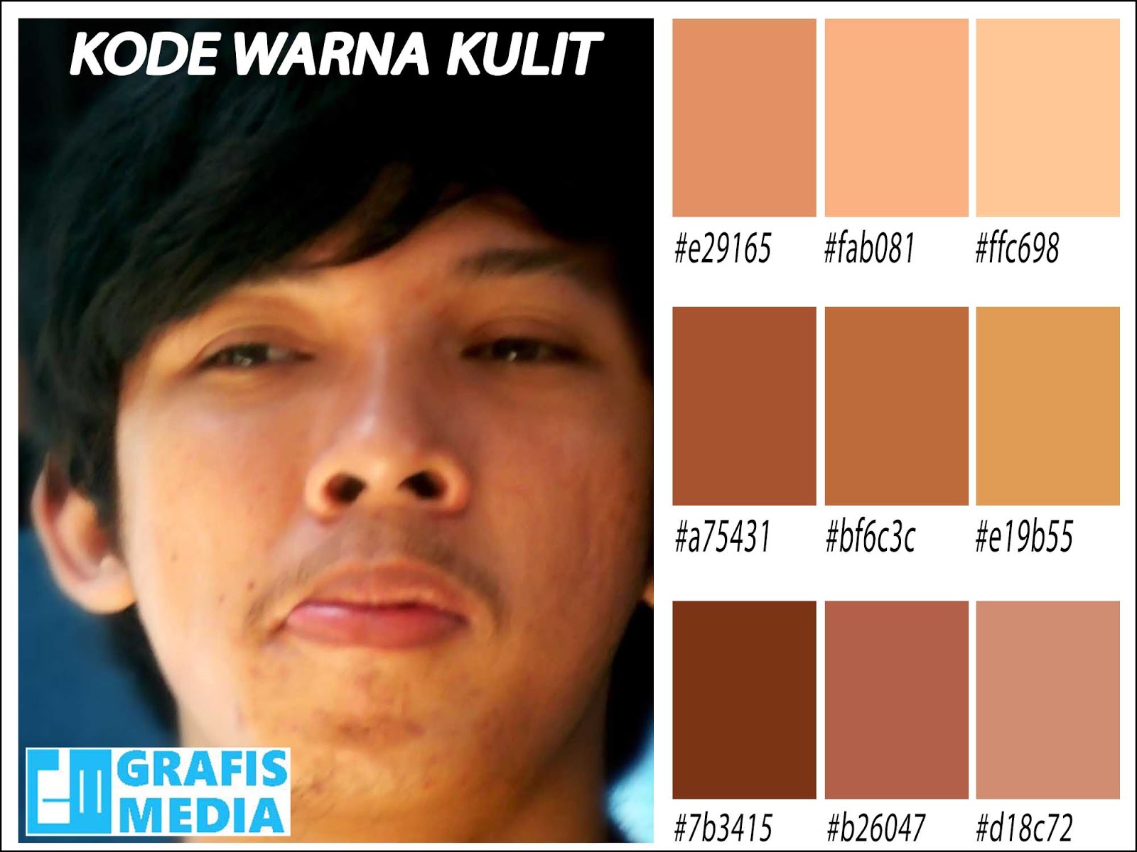 Cara Mengetahui Kode Warna Di Photoshop Grafis Media