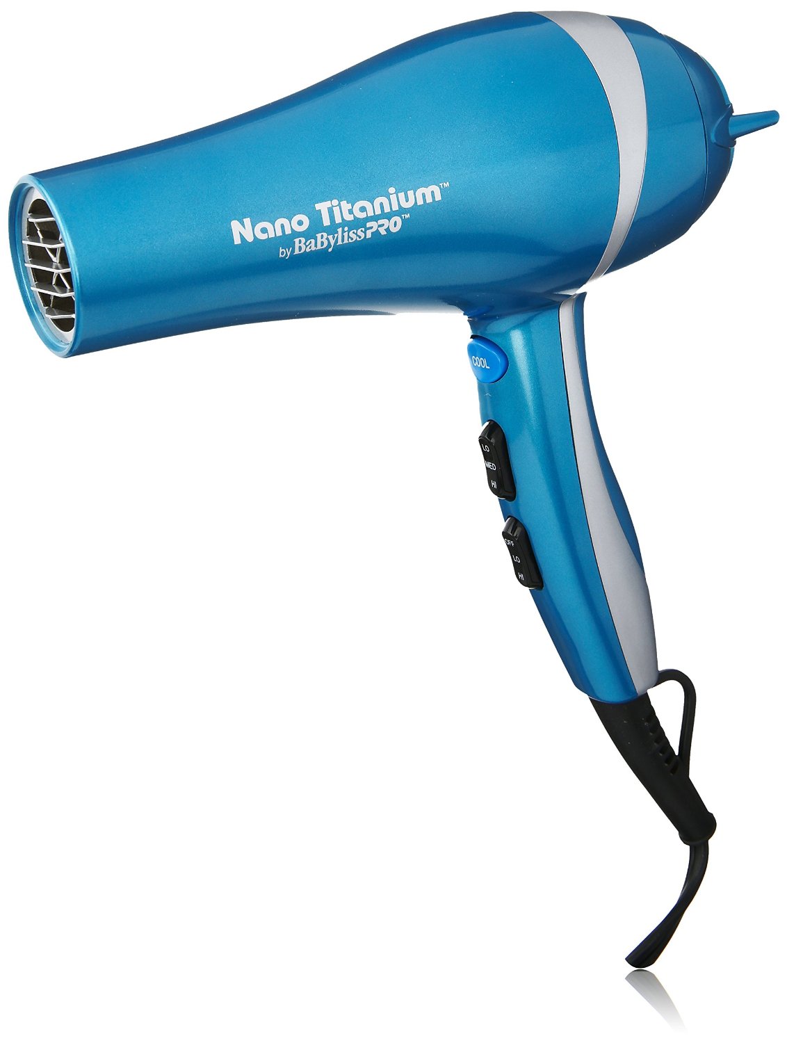 Babyliss Pro BABNT5548 2000 Watt Ionic Nano Titanium with Integrated