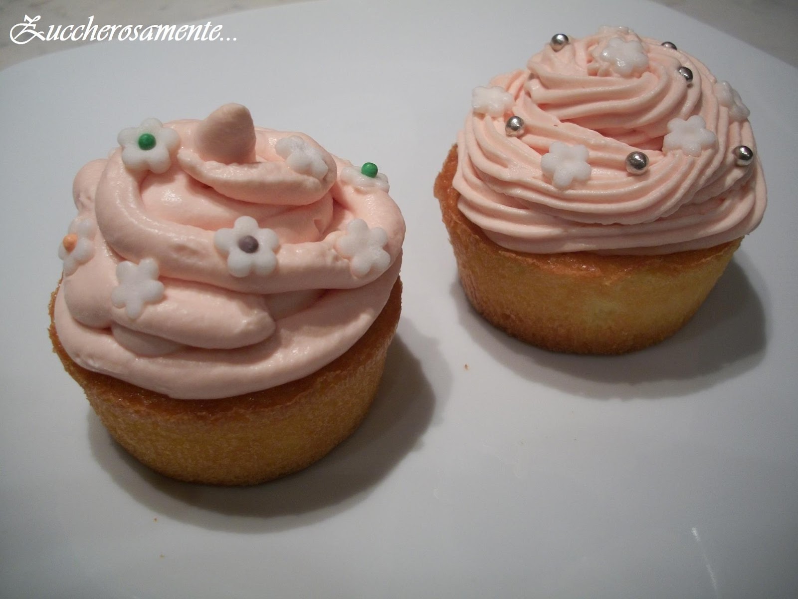 Zuccherosamente... Cupcakes all'arancia con frosting al mascarpone