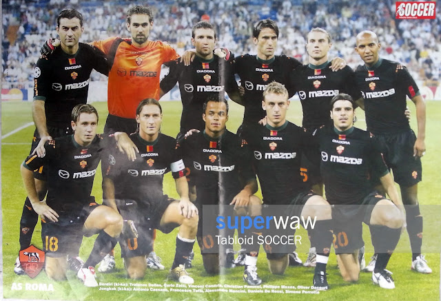POSTER TIM AS ROMA 2004