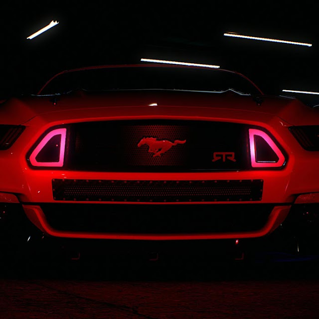 Ford Mustang Wallpaper Engine