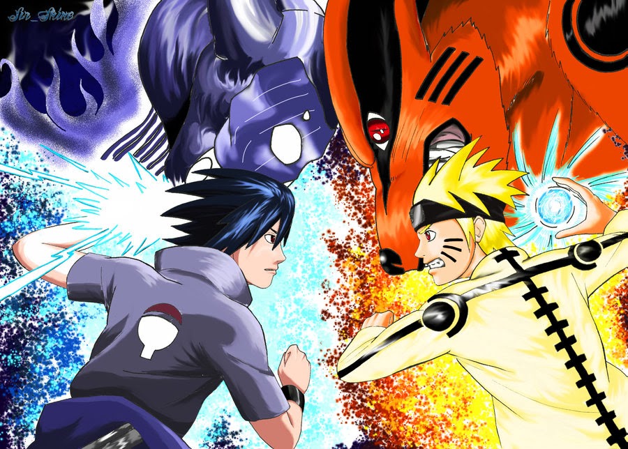 Naruto Vs Sasuke Page De Garde Dernier Tome Chapitre naruto: gambar naruto Vs sasuke