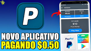 Novo Aplicativo Para Ganhar Dinheiro no PayPal Jogando Games - WinGamer