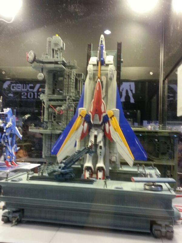 MG 1/100 Wing Gundam Diorama Build at ACGHK - Gundam Kits