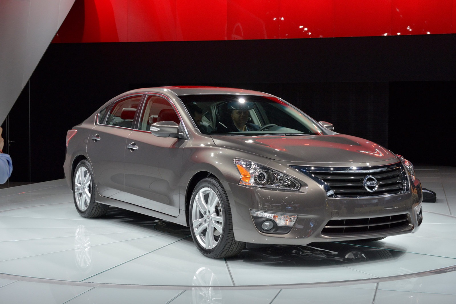 2013 Nissan altima airbags #4