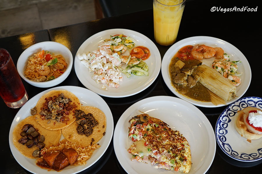 El Torito Sunday Brunch Vegas and Food