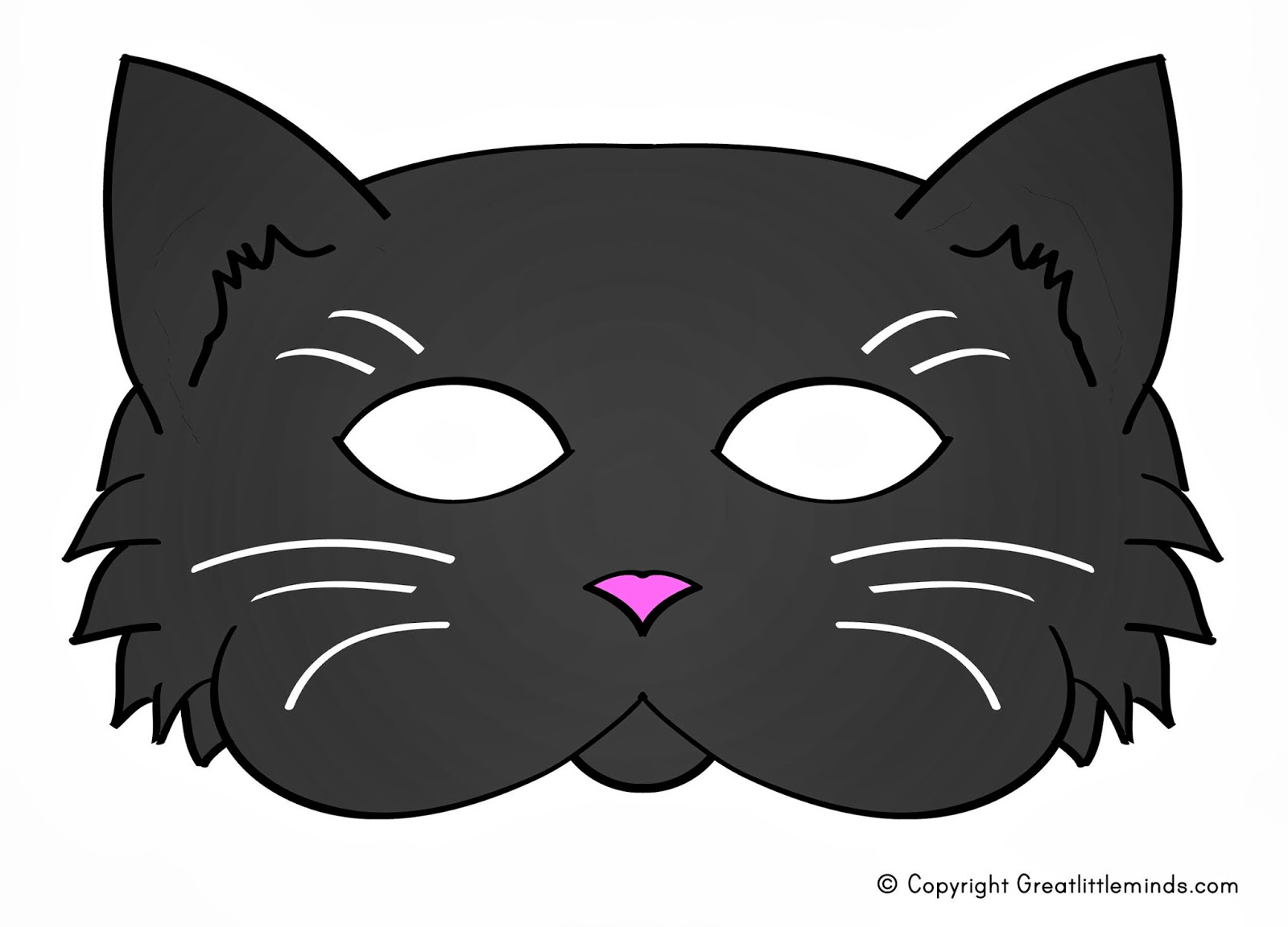 black-mask-to-print-clip-art-library