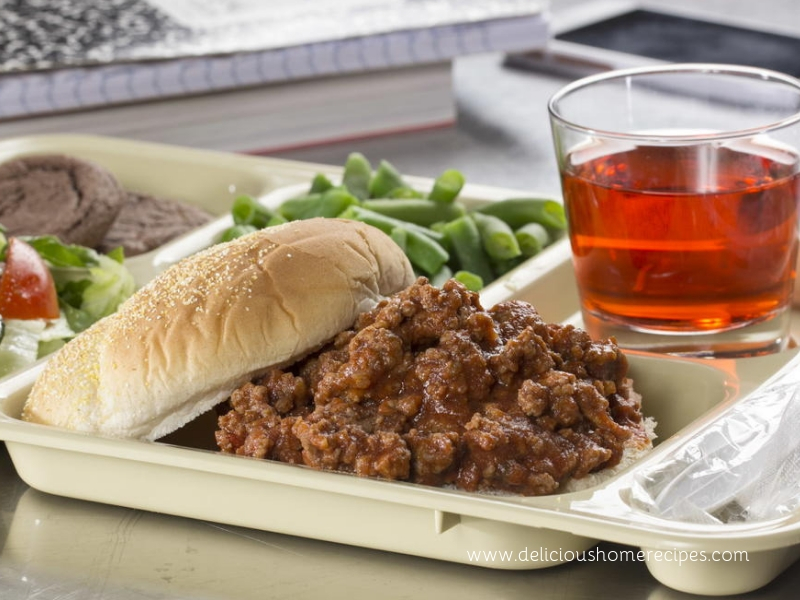 Lunch Lady Sloppy Joes Lunch Lady Sloppy Joes