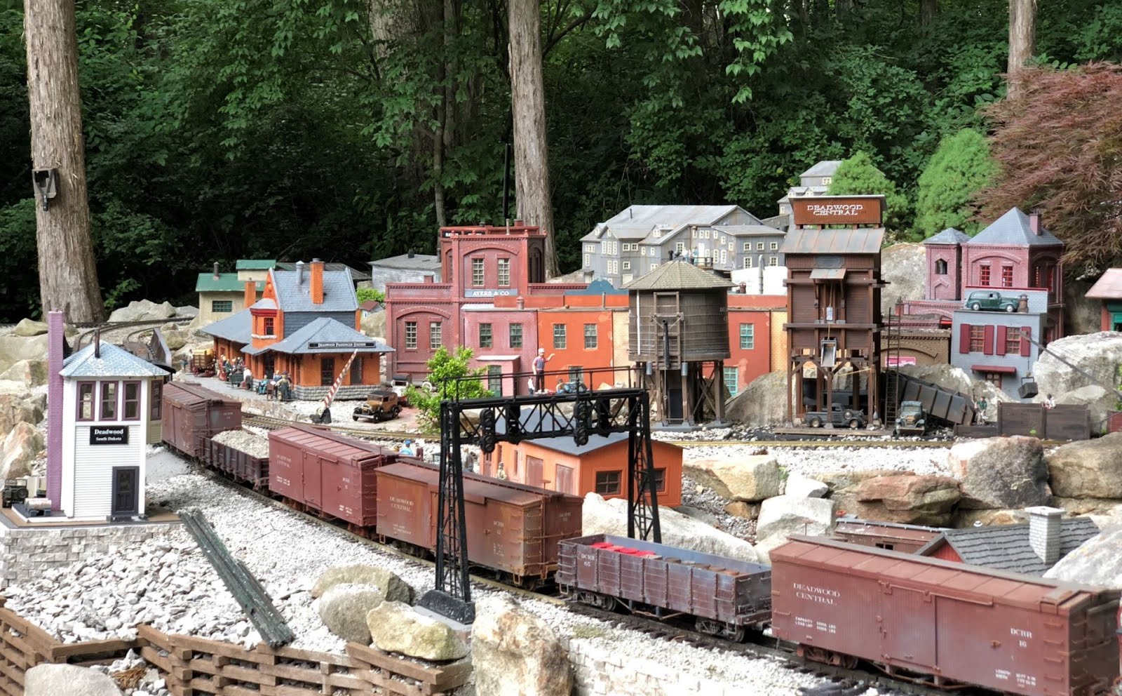 Palouse, Elberton and Ainsworth Railroad Deadwood Central Railroad