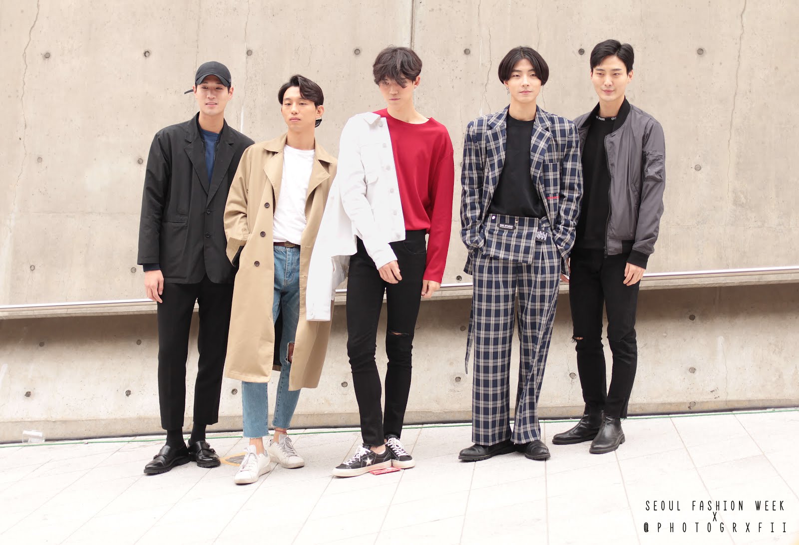 seoul fashion week ss18 korean male fashion
