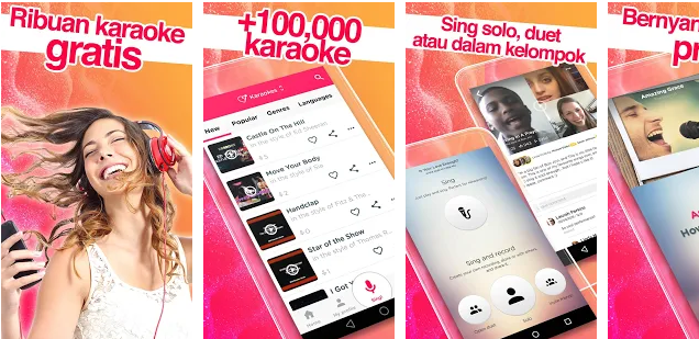 5 Aplikasi Karaoke Terbaik di Android Tahun 2019