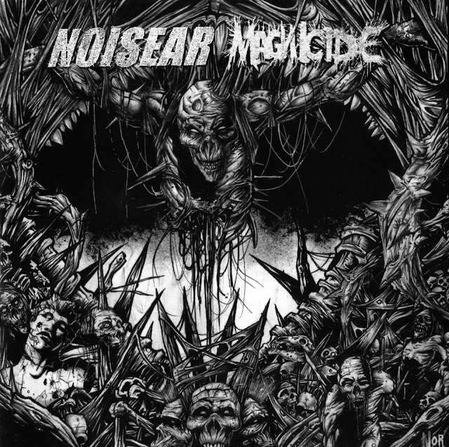 Noisear & Magnicide (USA & Singapore) - Split 7" (2008)