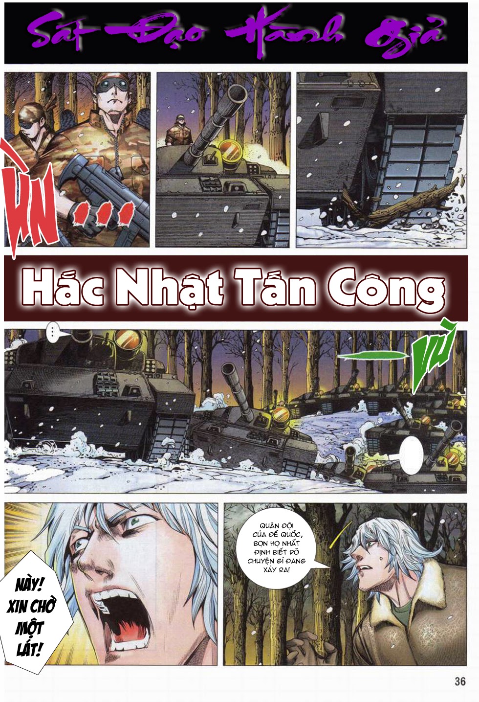 Sát đạo hành giả chap 160