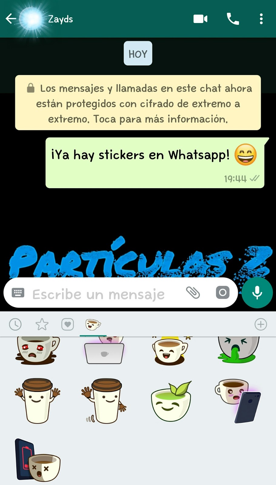 Cómo usar los stickers de Whatsapp Guía paso a paso