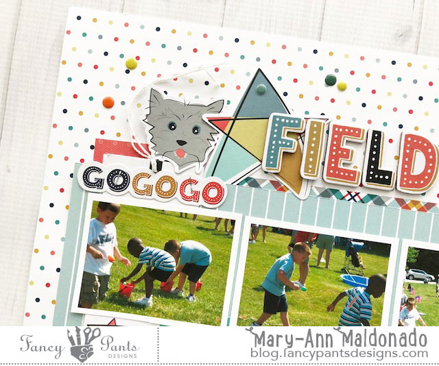 Lump, Bump and Clump! Field Day Fancy Pants