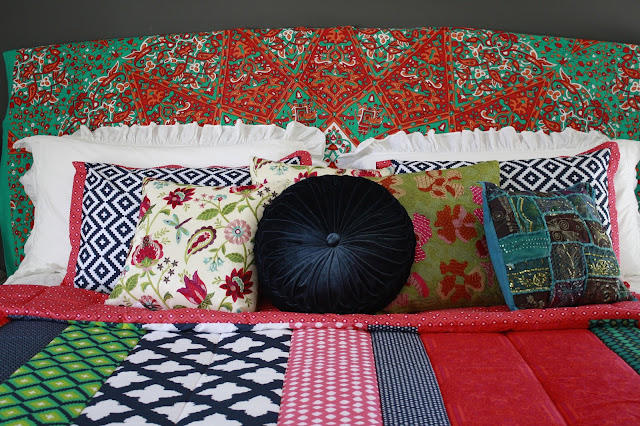 linen, household items, house beautiful, bedding, decorative pillows
