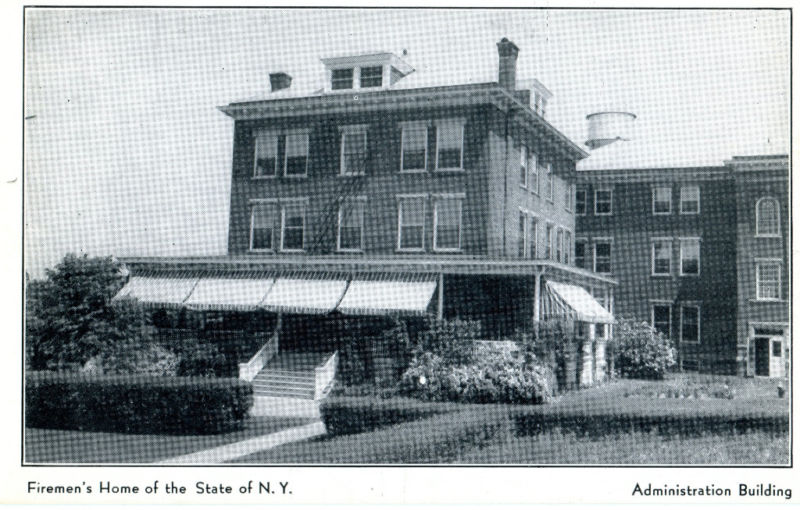 Old Pictures of Columbia County NY Fireman's Home of the State of NY