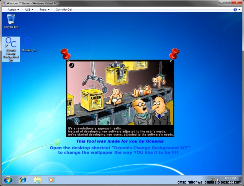 Desktop Background Program Windows 7