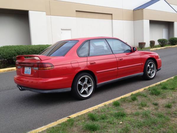 1997 Subaru Legacy GT | Auto Restorationice