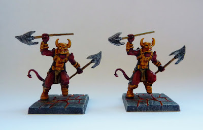 Abyssal Guard - Infernal Crypts expansion for Mantic's Dungeon Saga
