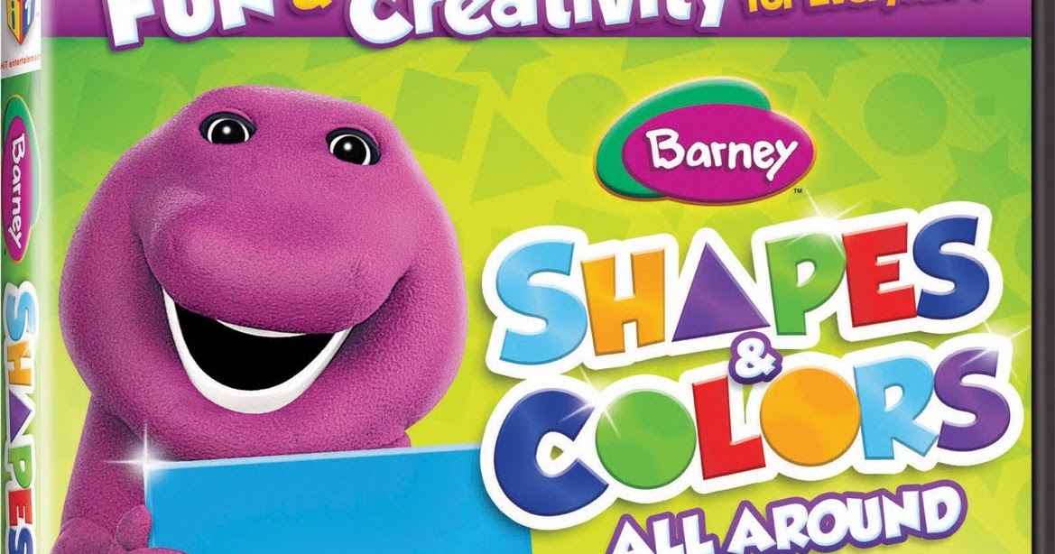 Palocine Barney Shapes & Colors All Around