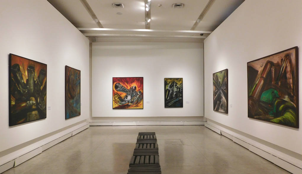 Exposición Episodio. Carmen Estrella, en el