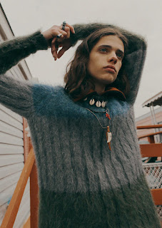 It’s Reigning Knits: Erin Mommsen Poses for WWD Magazine It’s Reigning Knits: Erin Mommsen Poses for WWD Magazine