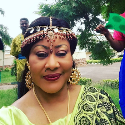 3 Lovely new photos of actress Ngozi Ezeonu