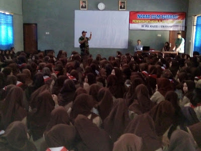 NOBAR PENGHINATAN G 30 S / PKI BERSAMA SMA N 1 SUKODONO