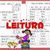 Fichas de leitura de palavras : alfabetização