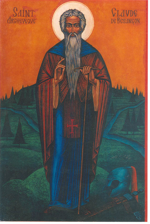 ORTHODOX CHRISTIANITY THEN AND NOW Saint Claude the Wonderworker