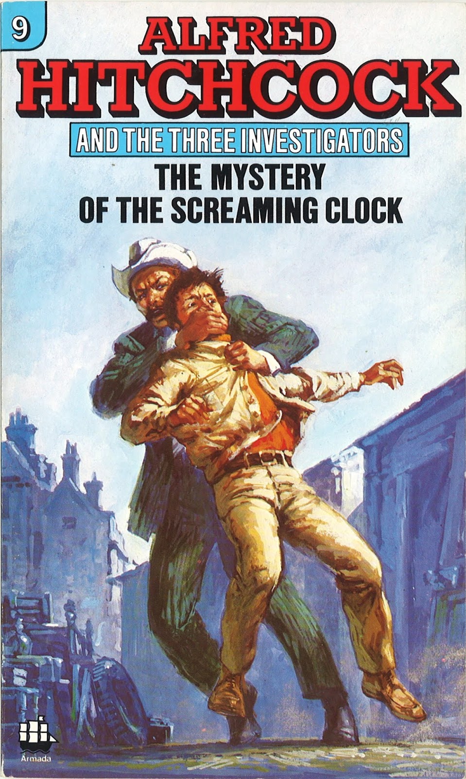 Strange Tales Ten Favourite Covers The Three Investigators