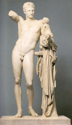 Hermes con Dionisos