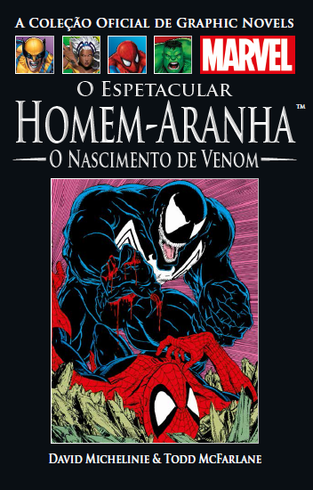 A Coleção Definitiva Marvel Homem-Aranha Vol. 10 - O Fator Mutante - Salvat