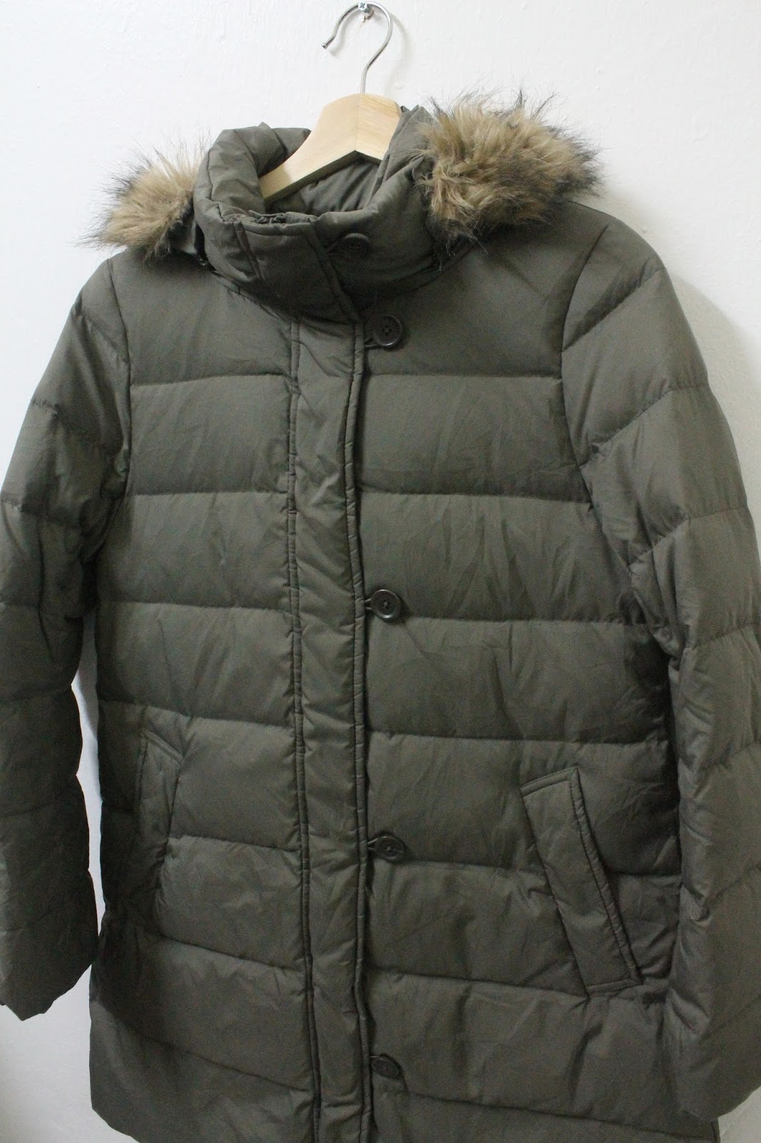 BUNDLEBARANGBAEK: UNIQLO Winter Hoodie Jacket for LADIES ...