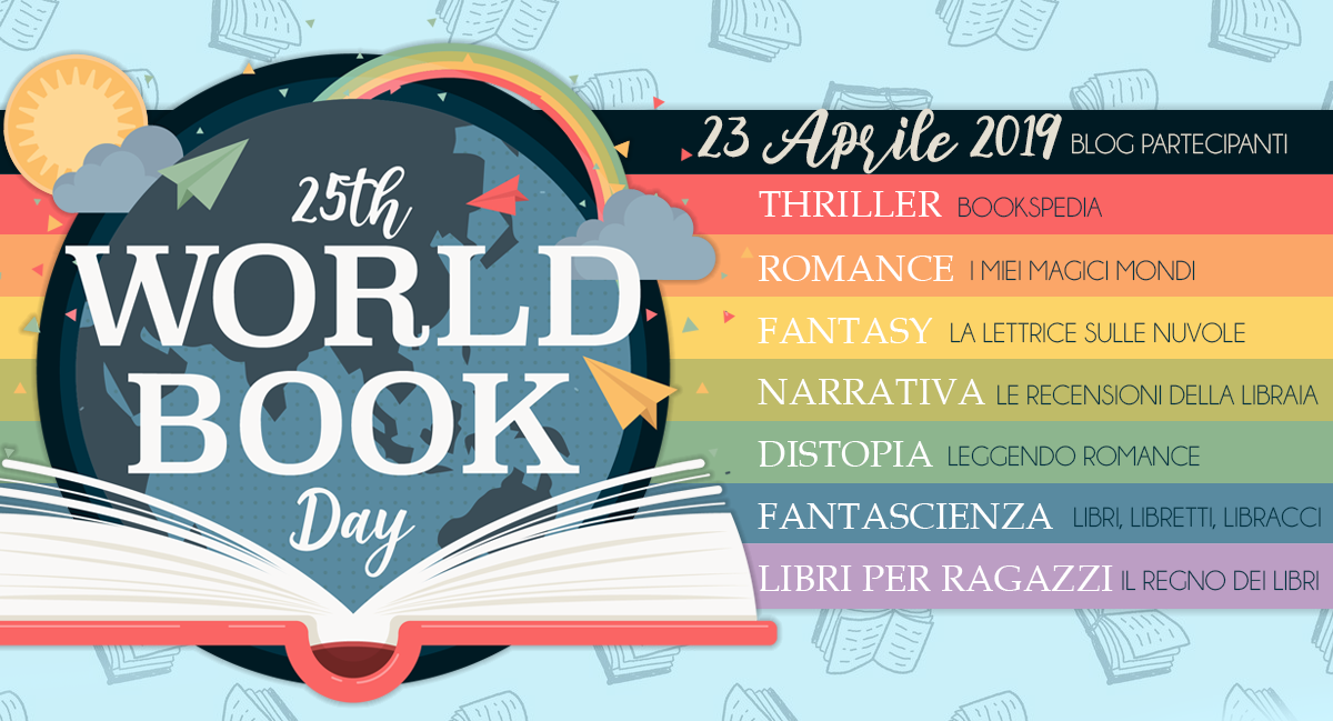 Libri, libretti, libracci 25th WORLD BOOK DAY My top 3 of Scifi