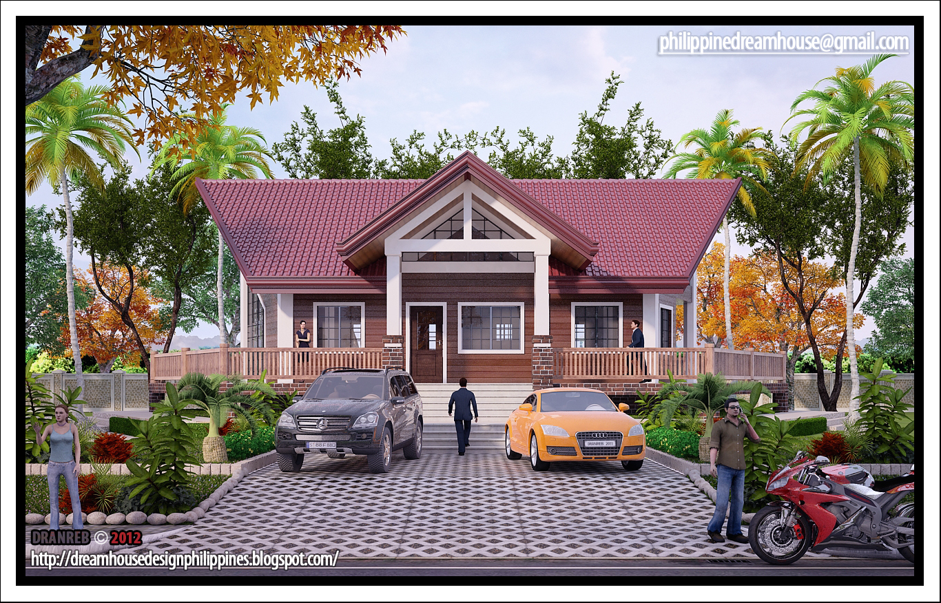 Philippine Bungalow House Design