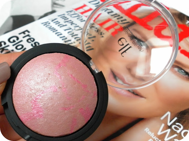 E.l.f. Baked Blush in Passion Pink