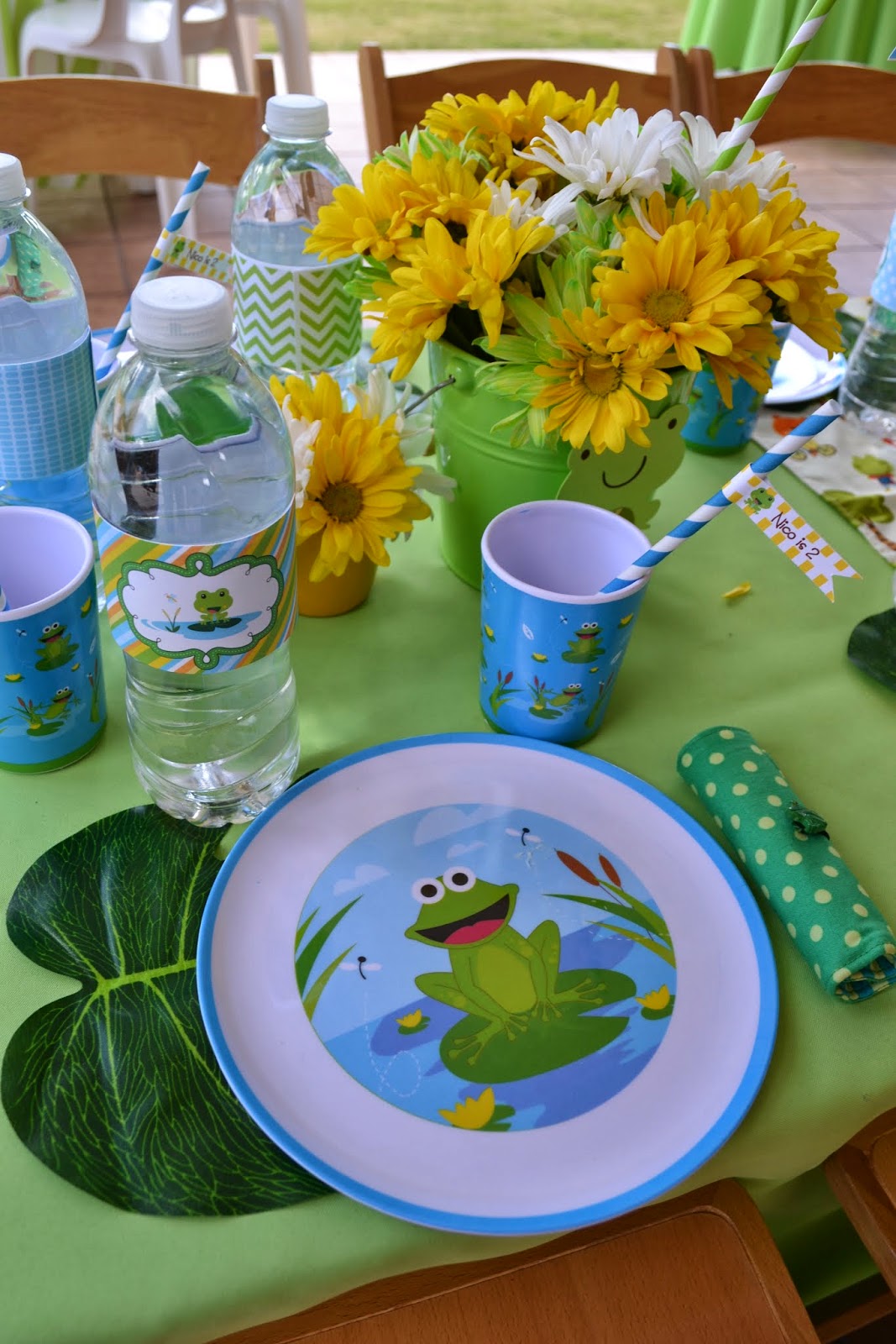Partylicious Events PR: A Froggy Birthday