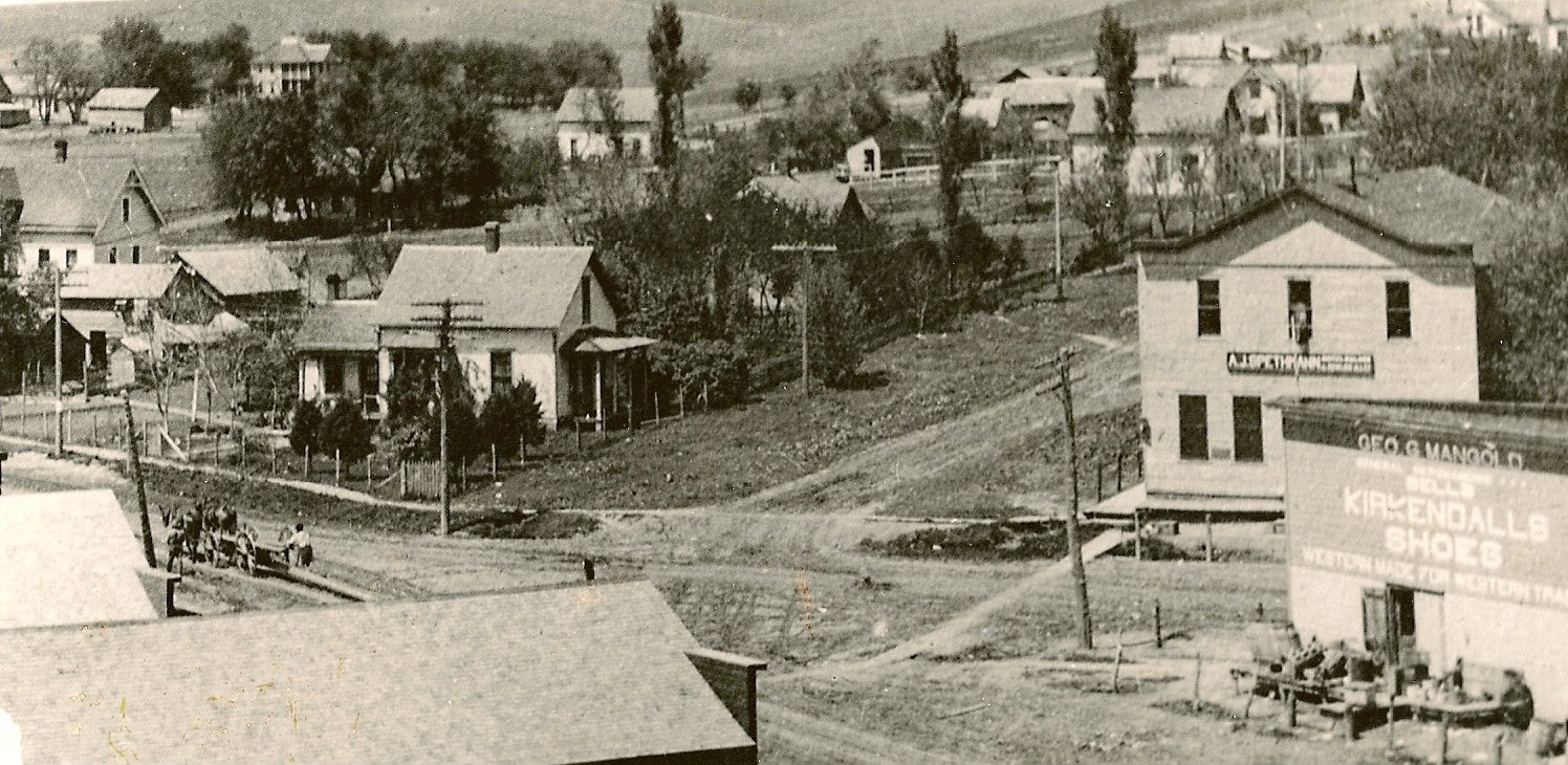 Bennington Historical Society Bennington, Nebraska Down Town