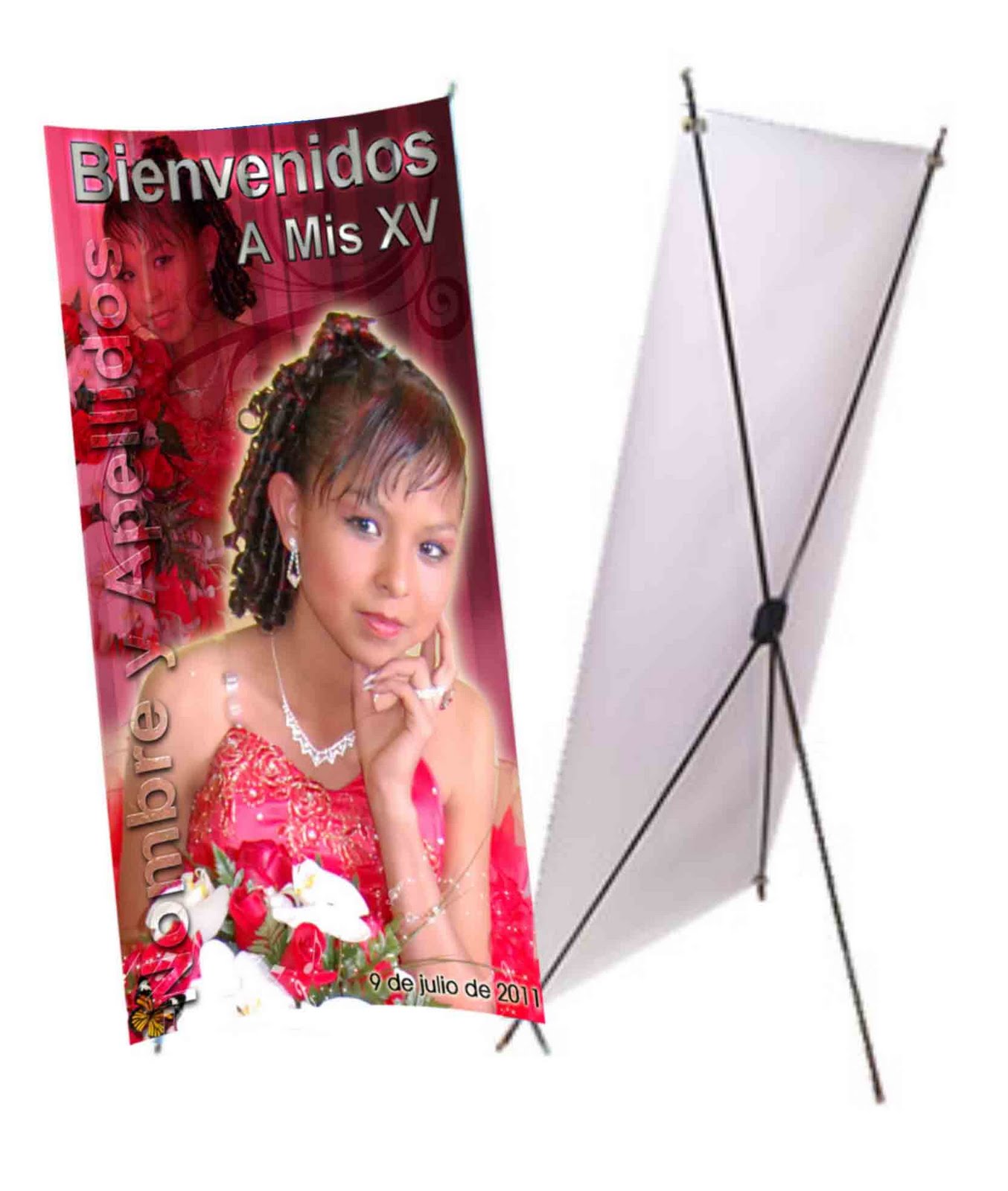 Resultado de imagen para mini banner x para mesa