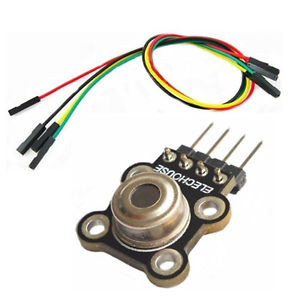 .: ARDUINO Monitor Suhu MLX90614 dan ADC Penampil DMD Panel Led P10