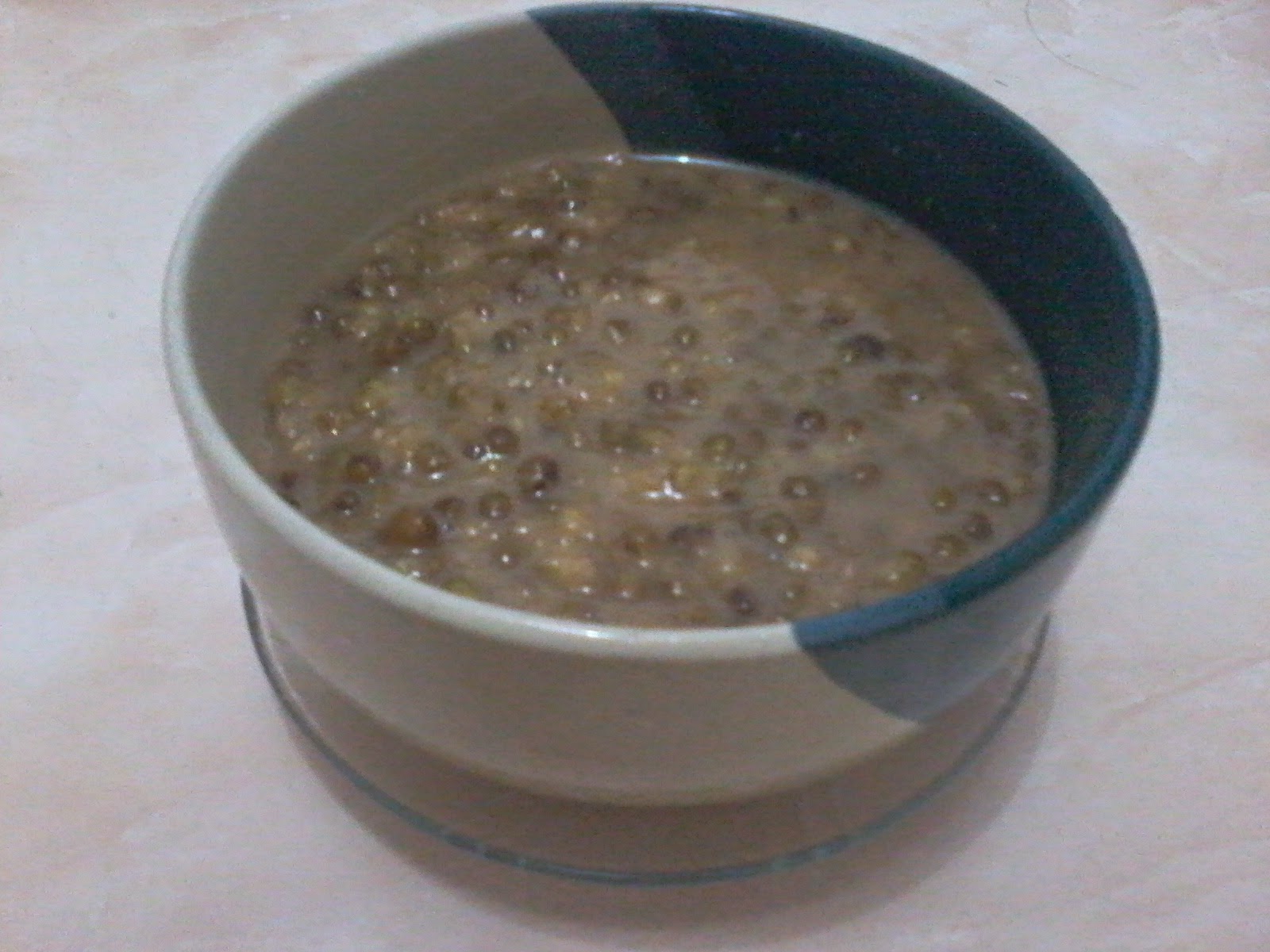 Green Beans Porridge 