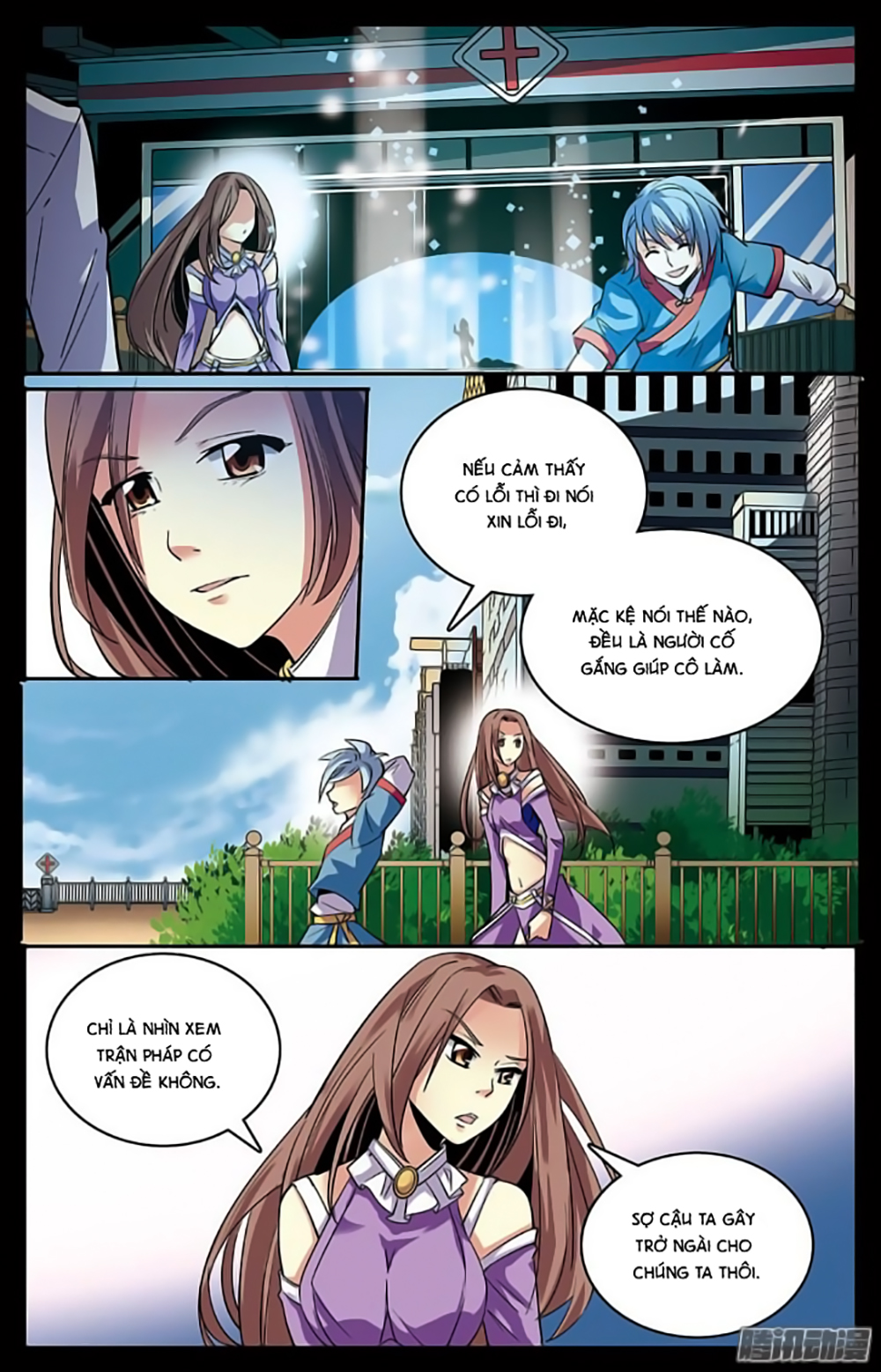 Hình Nhân Đế Quốc Chap 17 - Next Chap 18