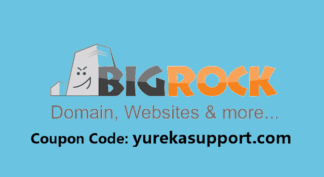 BigRock Coupon Giveaway: Flat 25% discount on Domain, Hosting and Website Builder