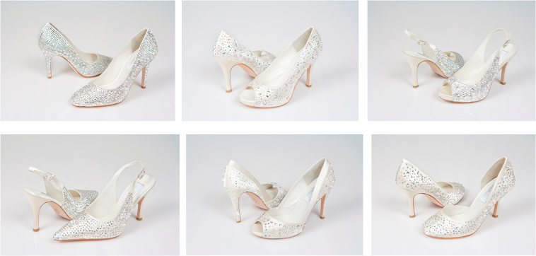 Designer Luxury Bridal, Prom, Red carpet, Pageant & Special Occasion Shoes