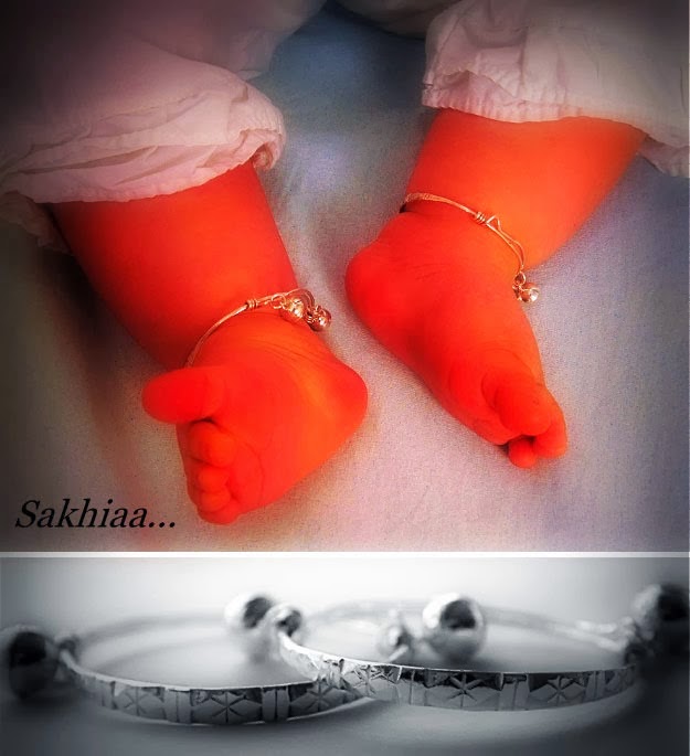 Anklet Designs for babies